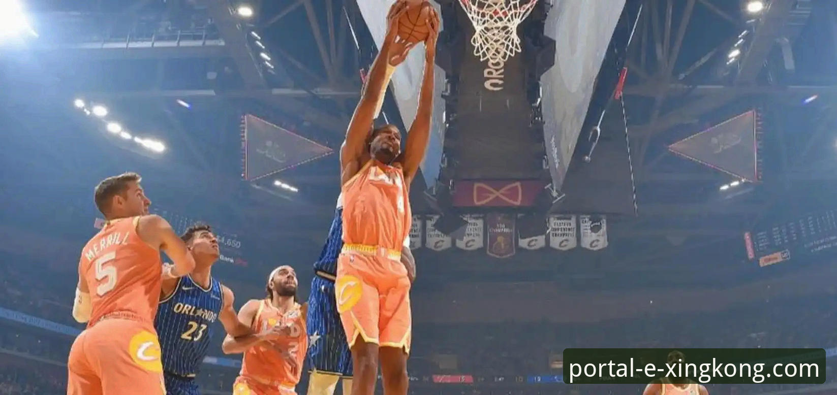 骑士主场力克魔术，米切尔42分引领四连胜最新动态